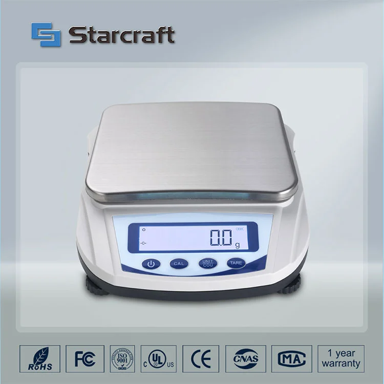 Balanza de plato grande MP-C