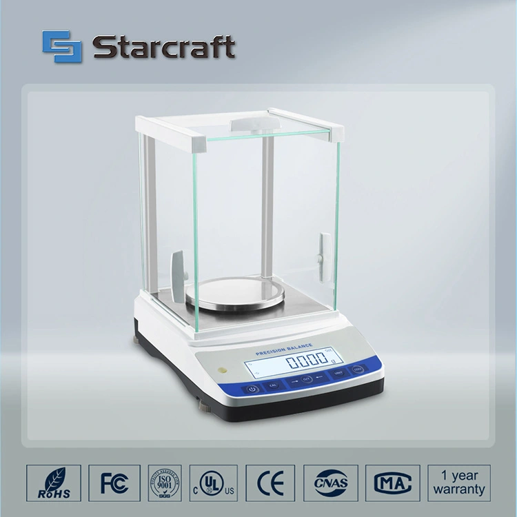 Balanza analítica MT 1 mg con parabrisas de cristal